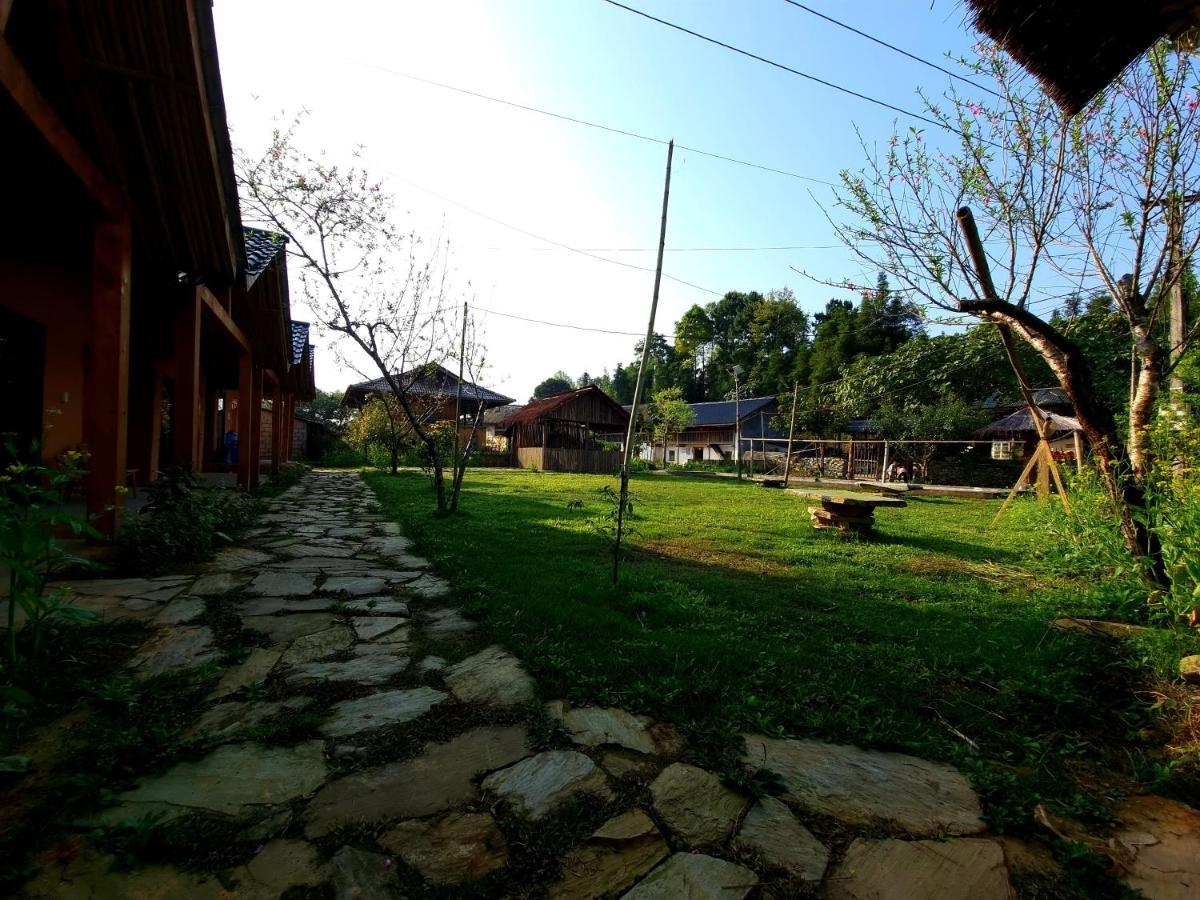 Chook Bungalow Hà Giang Eksteriør billede