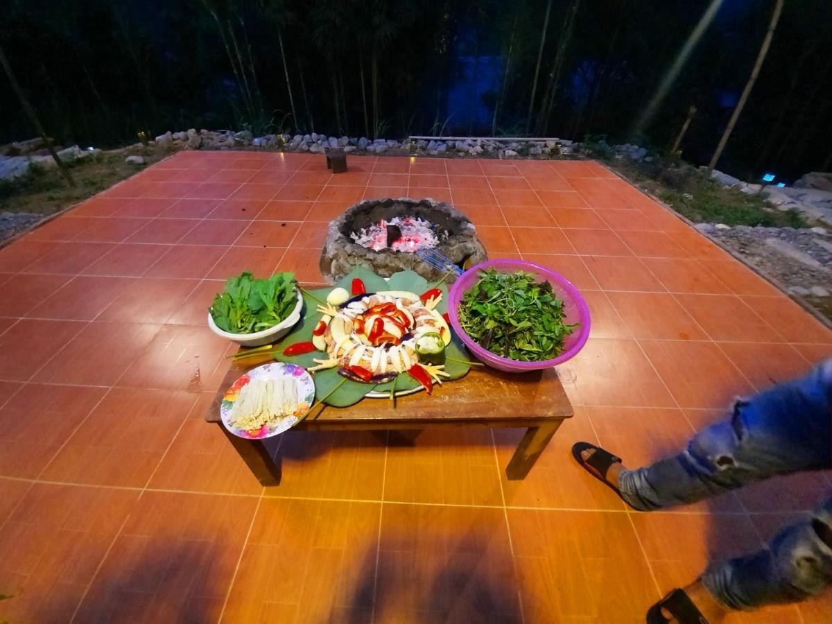 Chook Bungalow Hà Giang Eksteriør billede