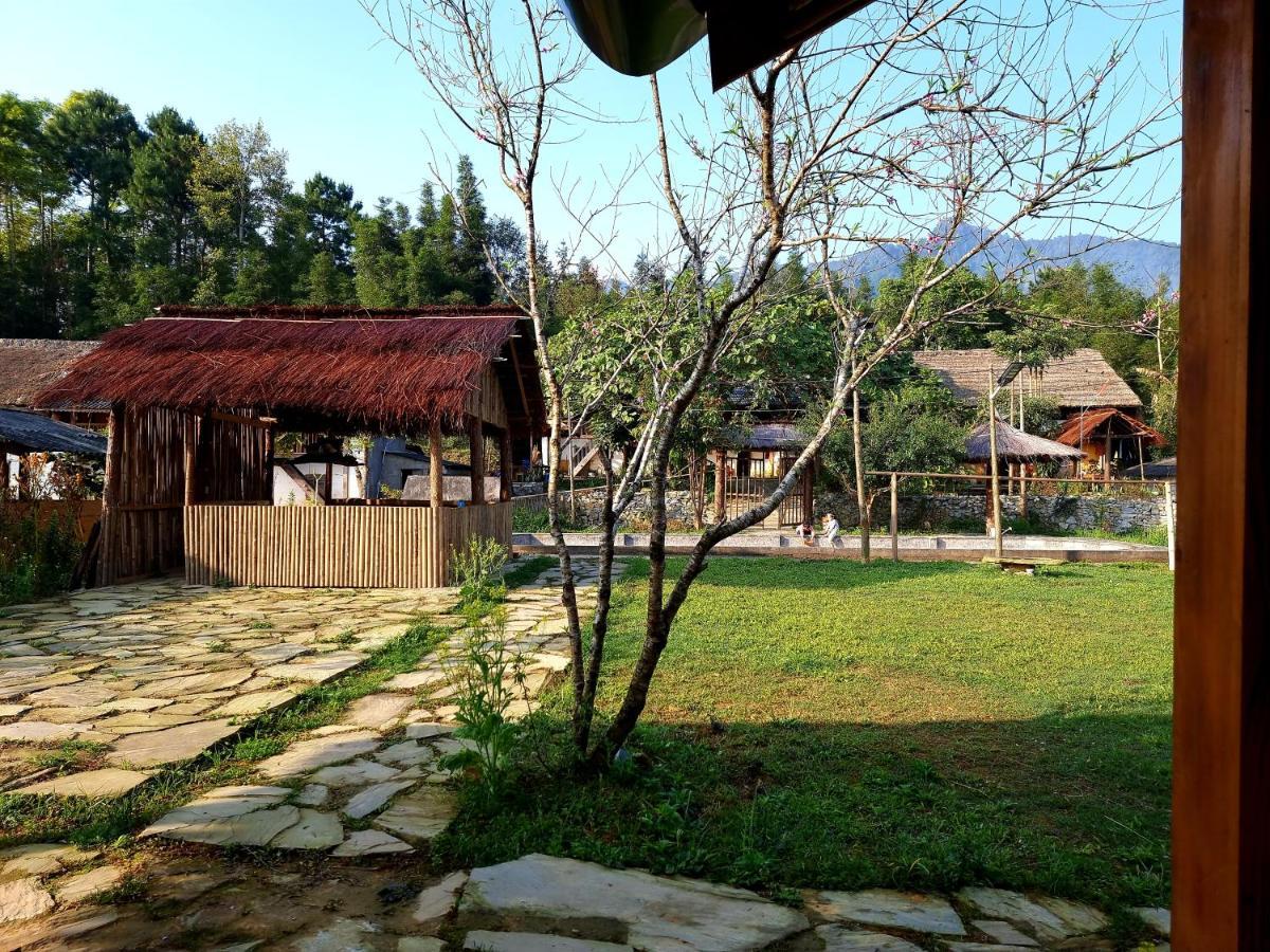 Chook Bungalow Hà Giang Eksteriør billede