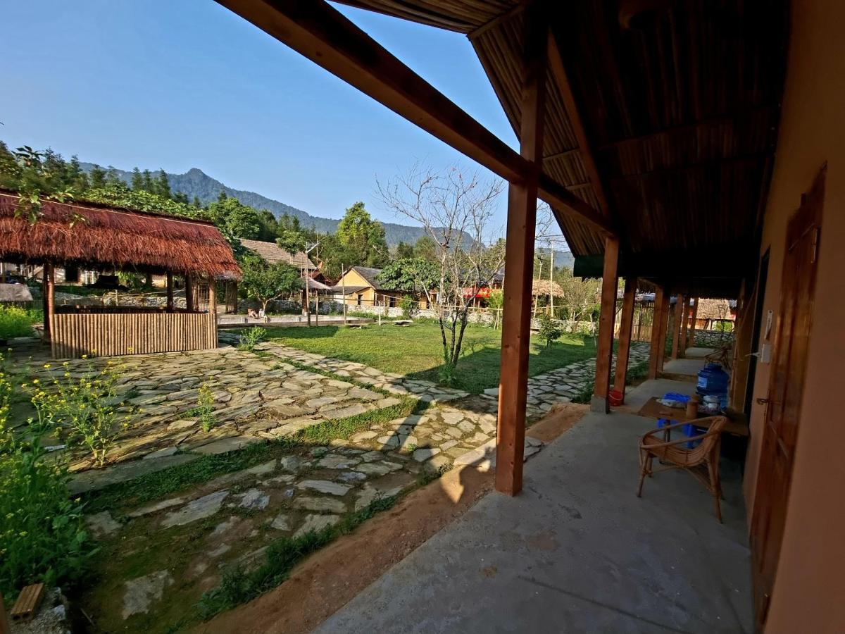 Chook Bungalow Hà Giang Eksteriør billede
