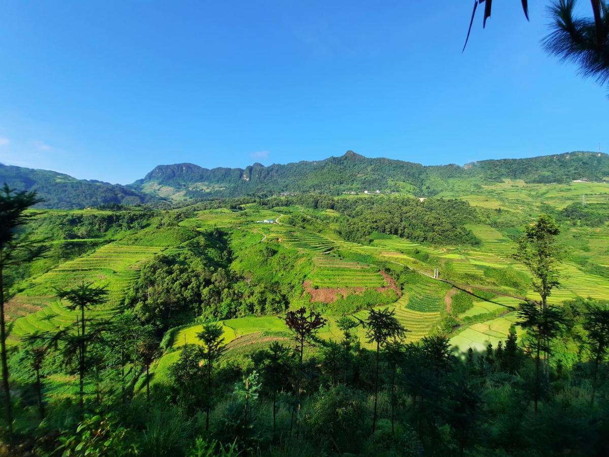 Chook Bungalow Hà Giang Eksteriør billede
