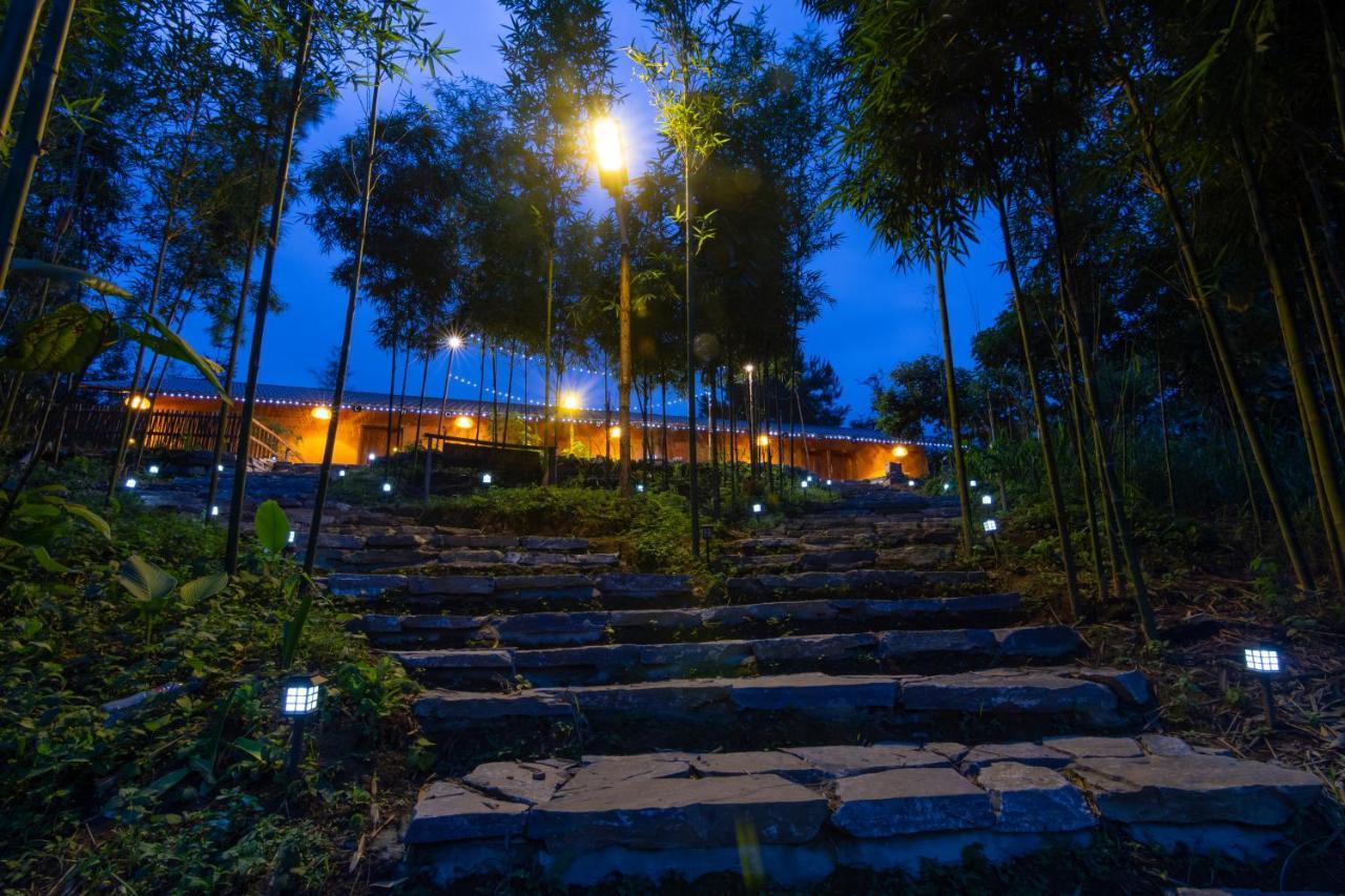 Chook Bungalow Hà Giang Eksteriør billede