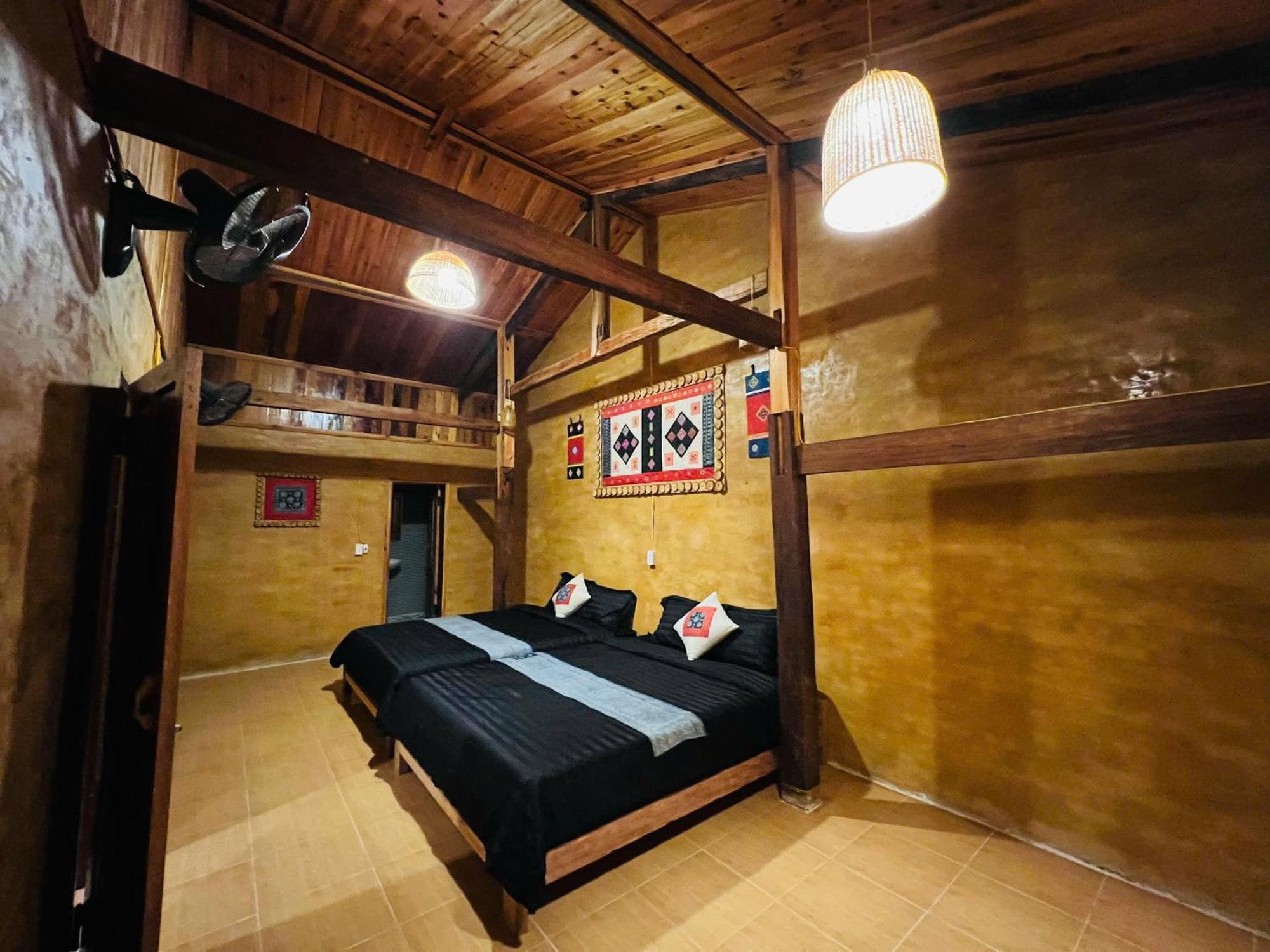 Chook Bungalow Hà Giang Eksteriør billede