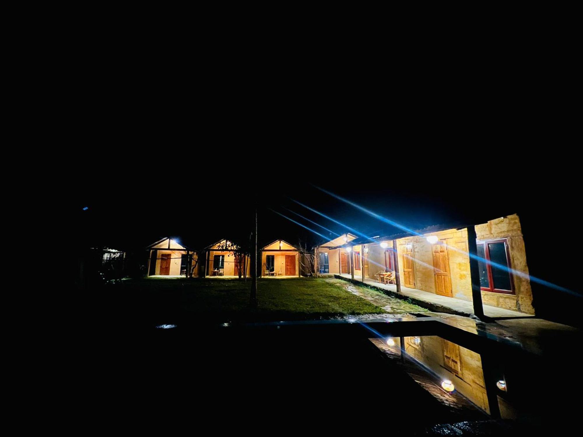 Chook Bungalow Hà Giang Eksteriør billede