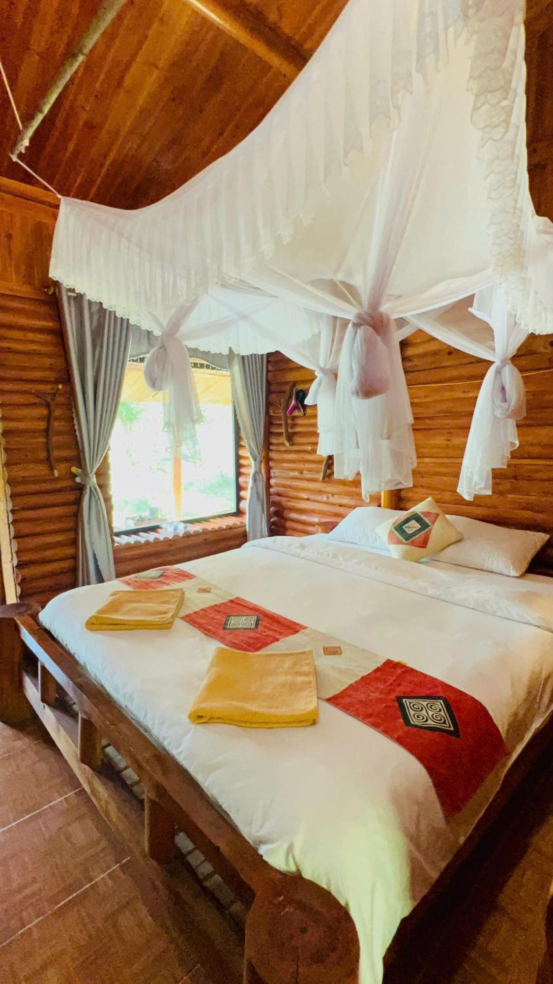 Chook Bungalow Hà Giang Eksteriør billede