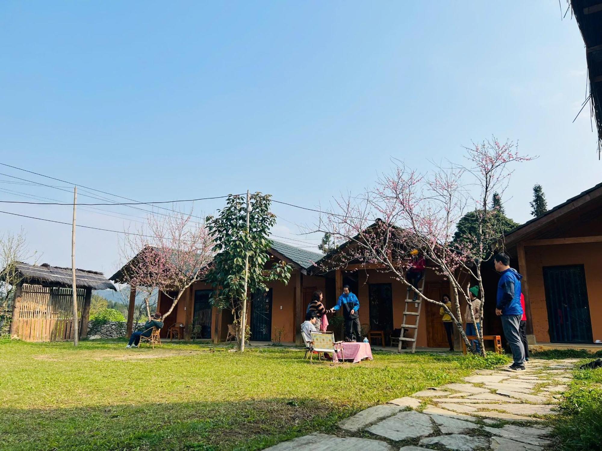 Chook Bungalow Hà Giang Eksteriør billede