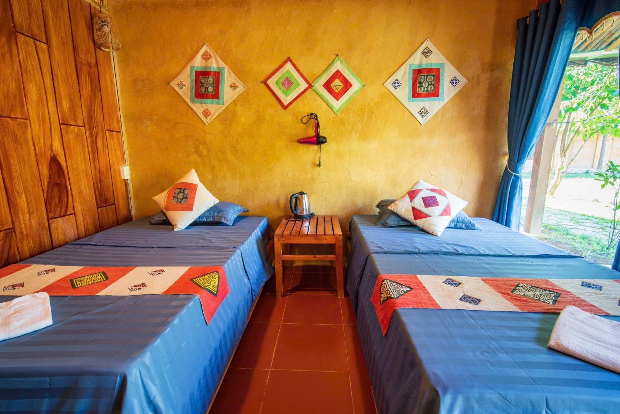 Chook Bungalow Hà Giang Eksteriør billede