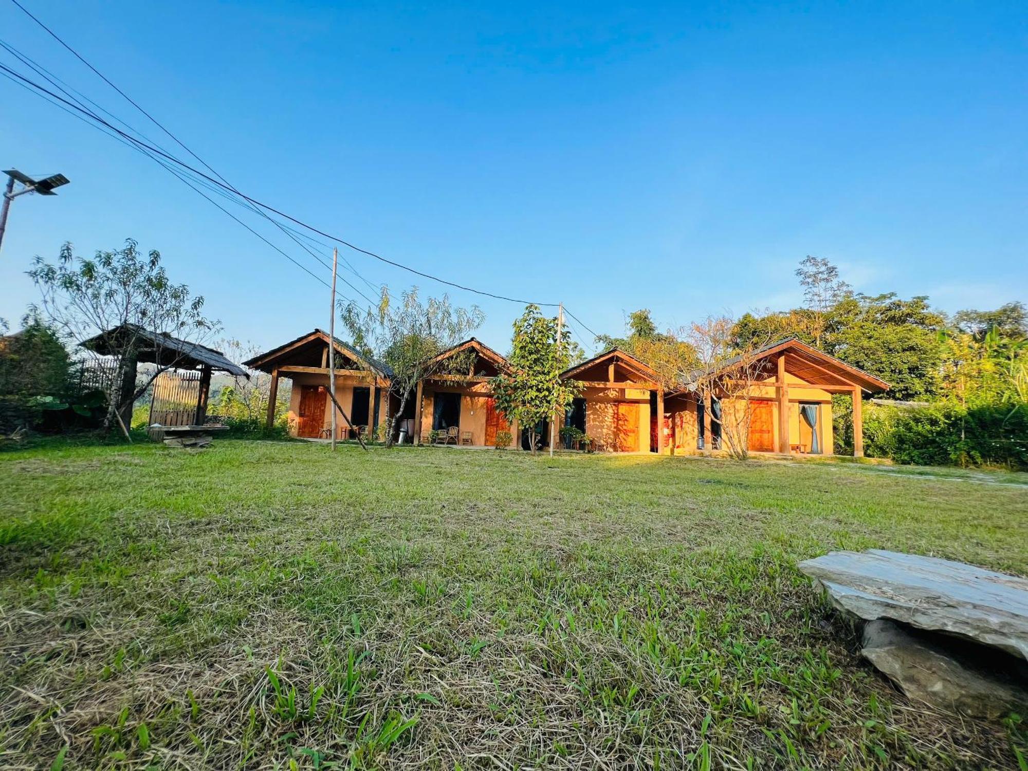 Chook Bungalow Hà Giang Eksteriør billede