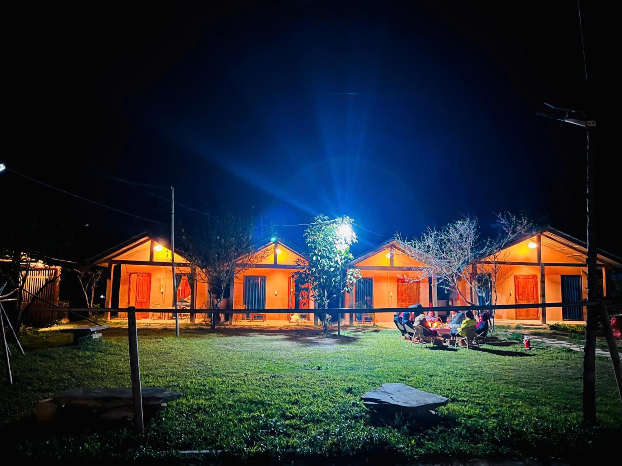 Chook Bungalow Hà Giang Eksteriør billede