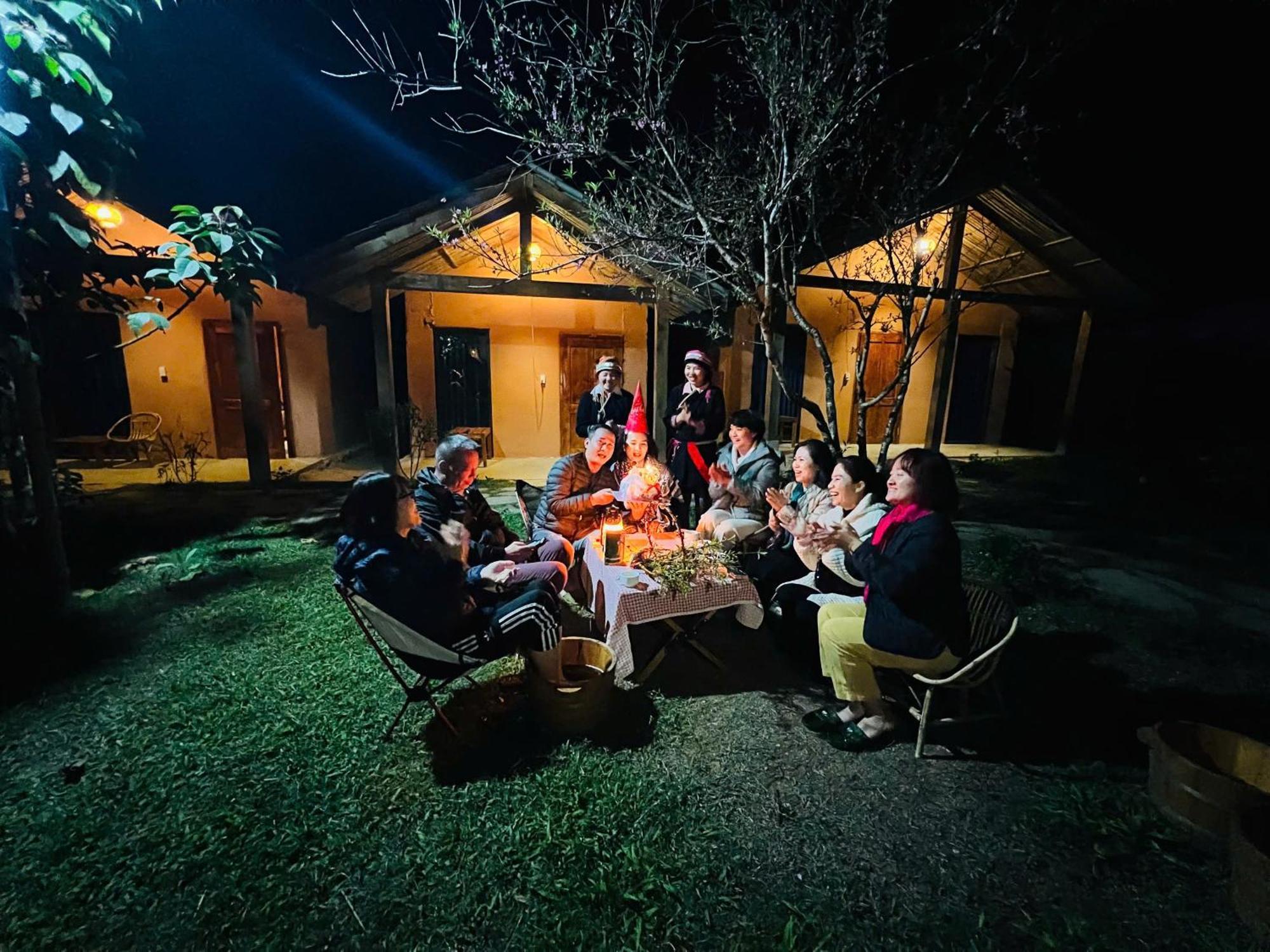 Chook Bungalow Hà Giang Eksteriør billede