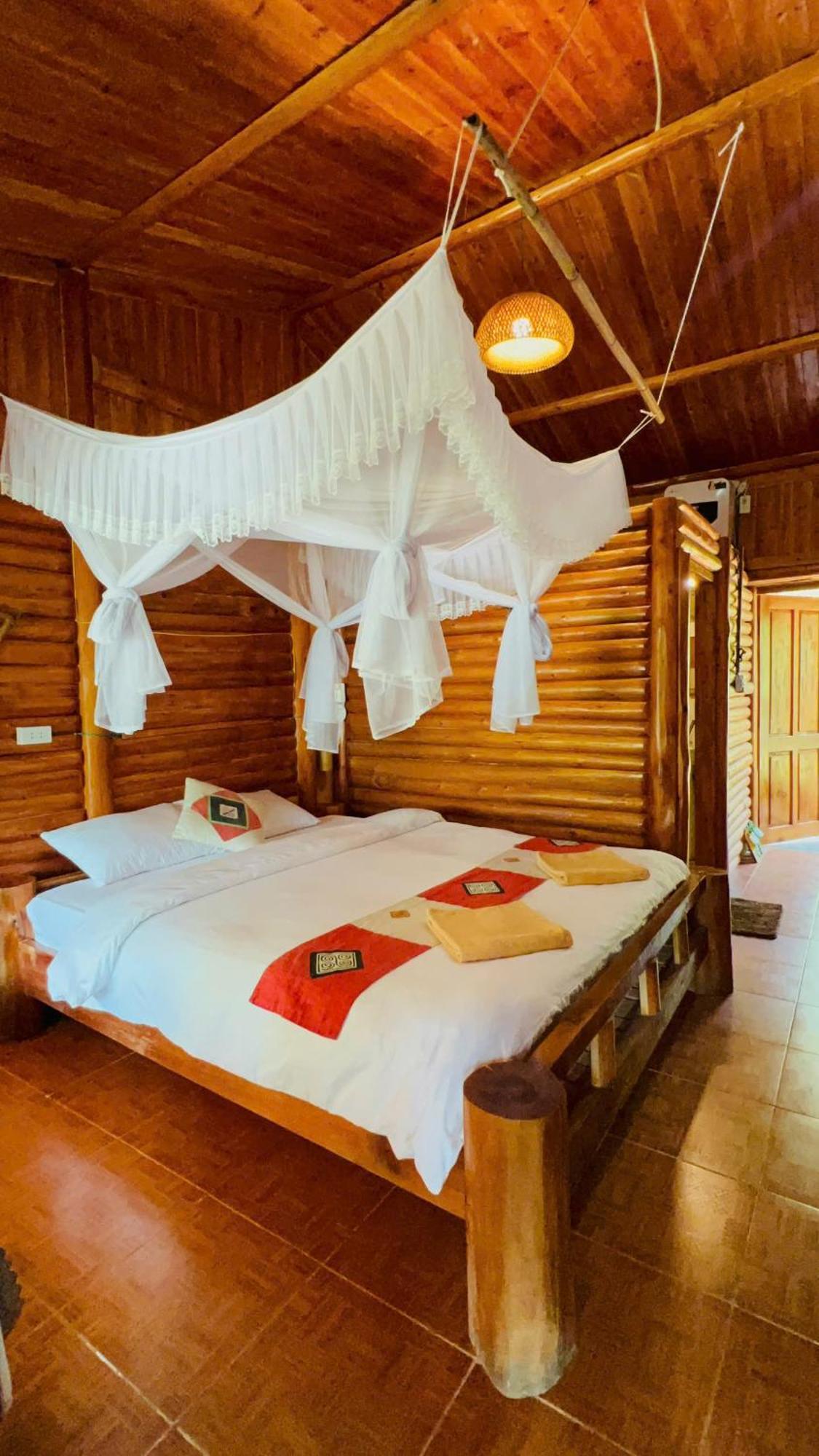 Chook Bungalow Hà Giang Eksteriør billede