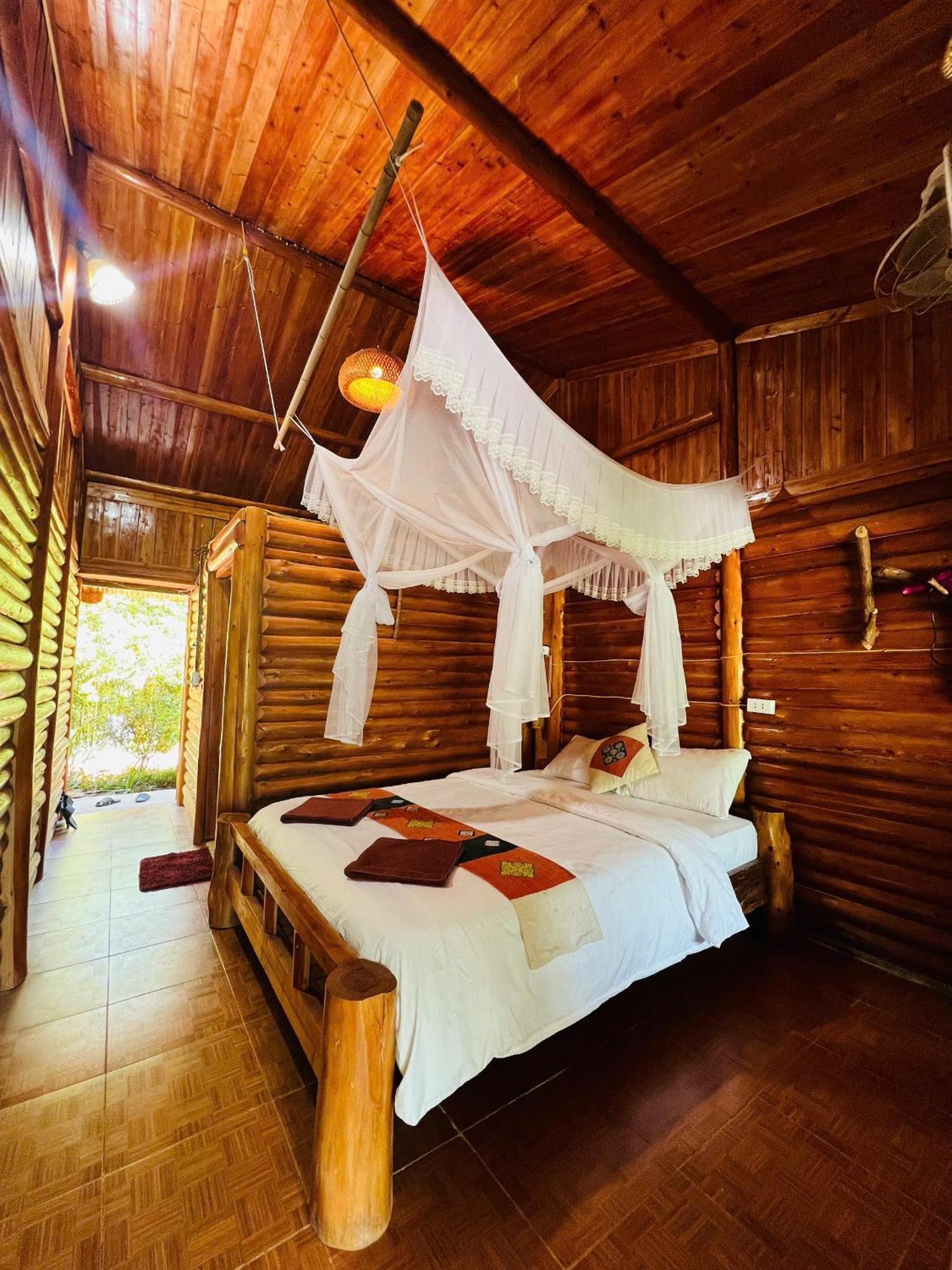 Chook Bungalow Hà Giang Eksteriør billede
